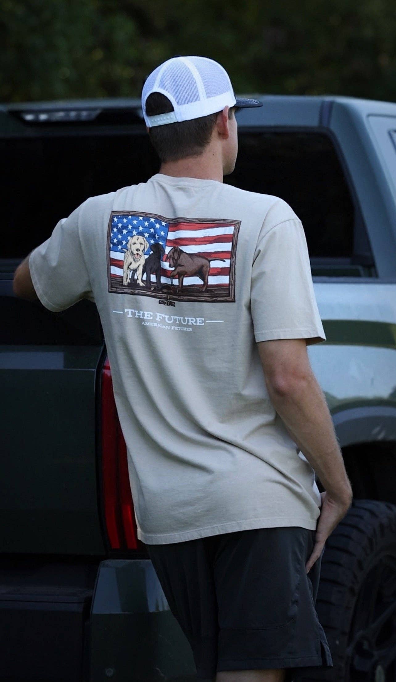 Men's T-Shirt Patriot Puppies